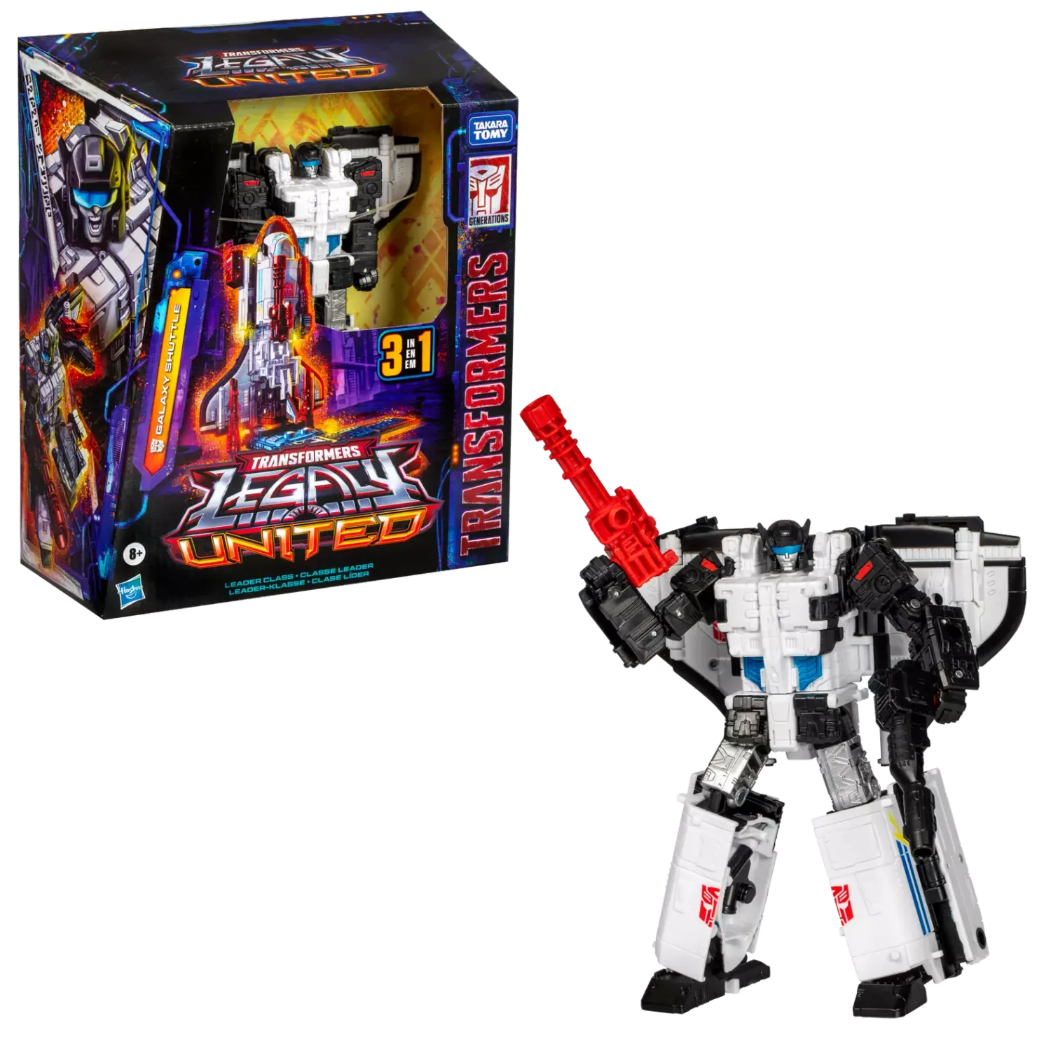 Transformers Legacy United Galaxy Shuttle