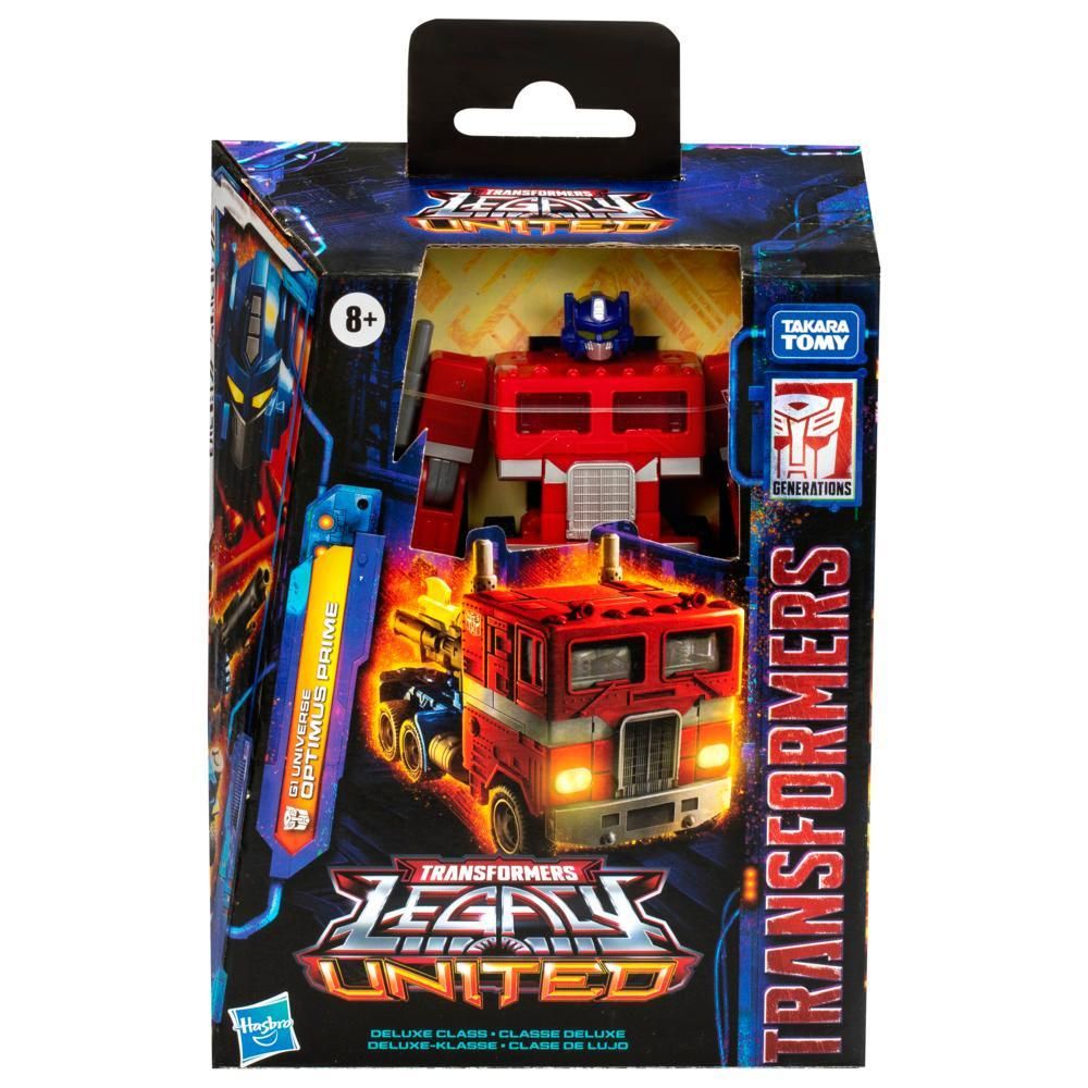 Transformers Legacy United Optimus Prime