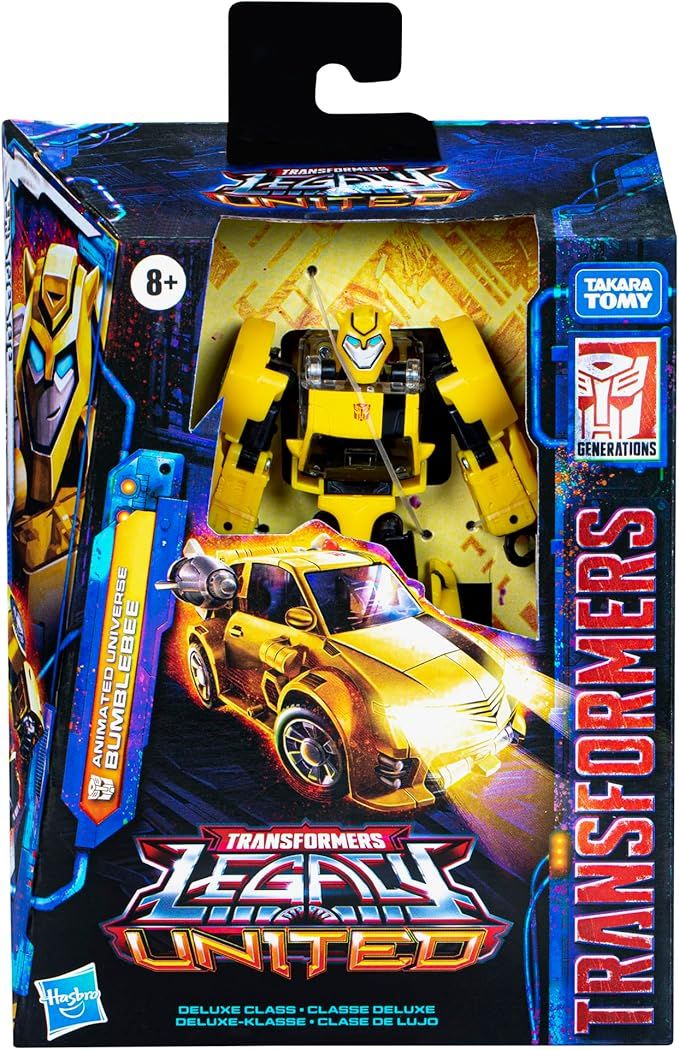 Transformers Legacy United Bumblebee