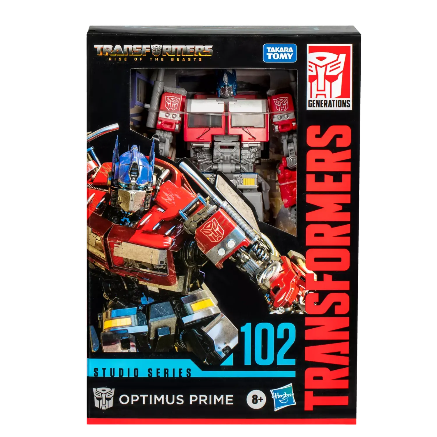 Transformers Studio Series Optimus Prime 102