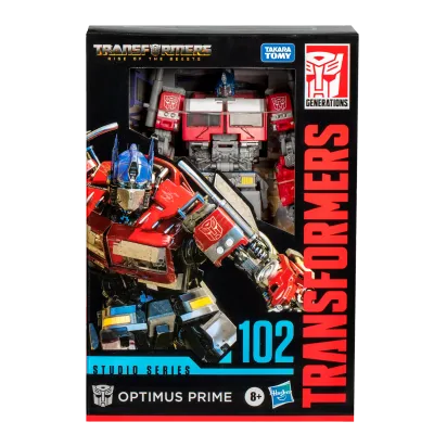 Transformers Studio Series Optimus Prime 102