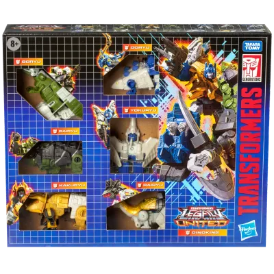 Transformers Legacy United Dinobot Dinoking Multipack