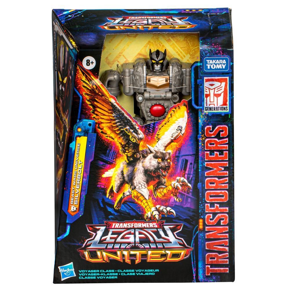 Transformers Legacy United Silverbolt