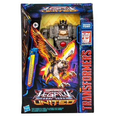 Transformers Legacy United Silverbolt