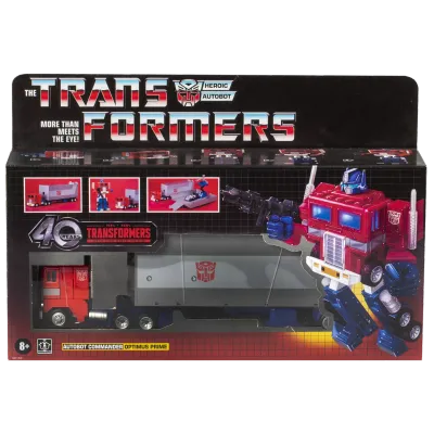 Transformers Retro G1 Optimus Prime
