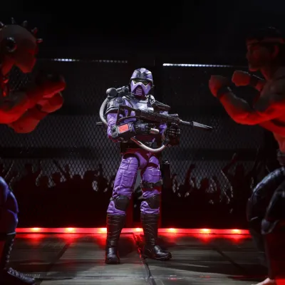 G.I.Joe  Classified Techno-Viper