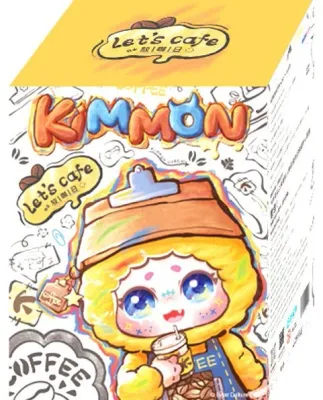 Kimmon Let&#39;s Café 6.5&quot; Blind Box Deluxe 