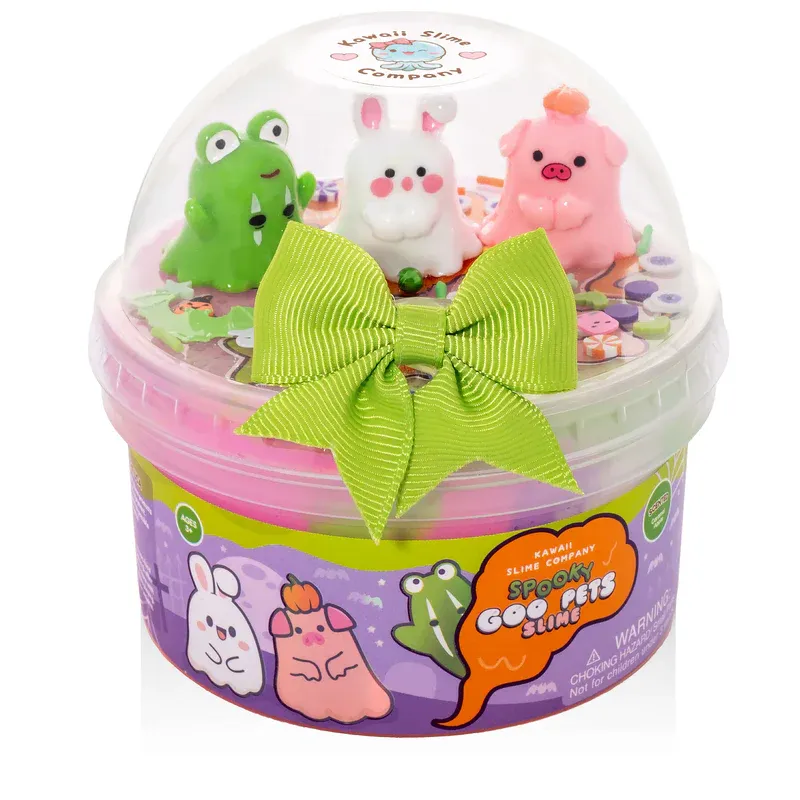Kawaii Spooky Goo Pets Butter Slime