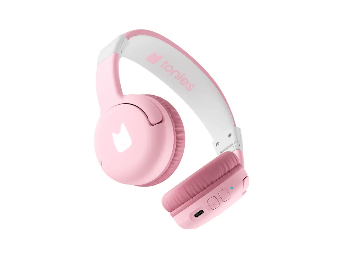 TONIES BLUETOOTH HEADPHONES - CLOUD PINK