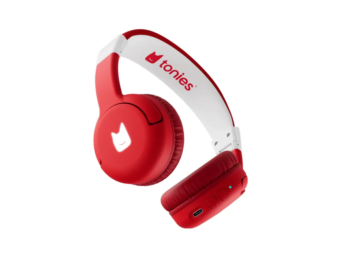 TONIES BLUETOOTH HEADPHONES - SUNSET RED
