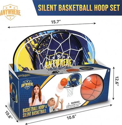 Anywhere Basketball Hoop &amp; Silent Basketball