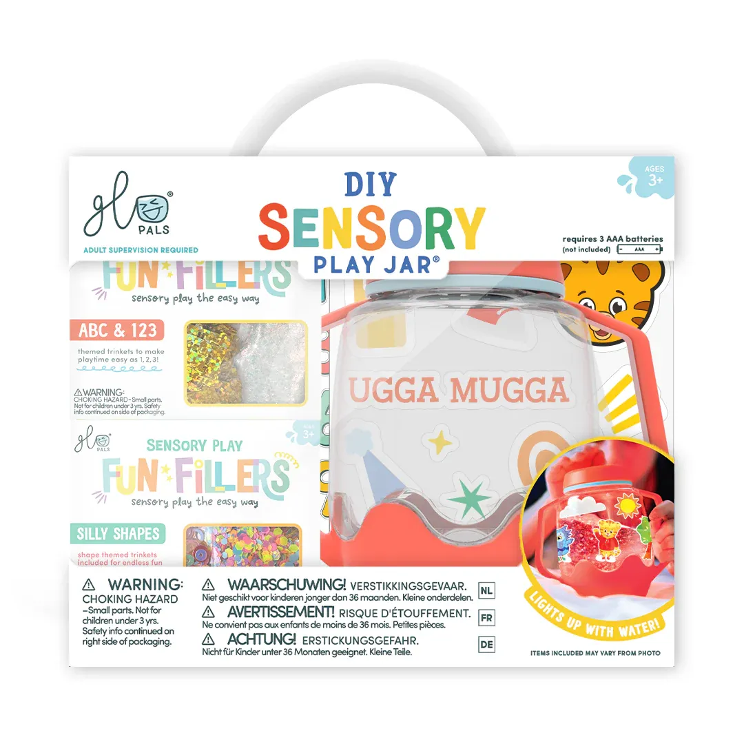 Glo Pals Jar Gift Set - Daniel Tiger