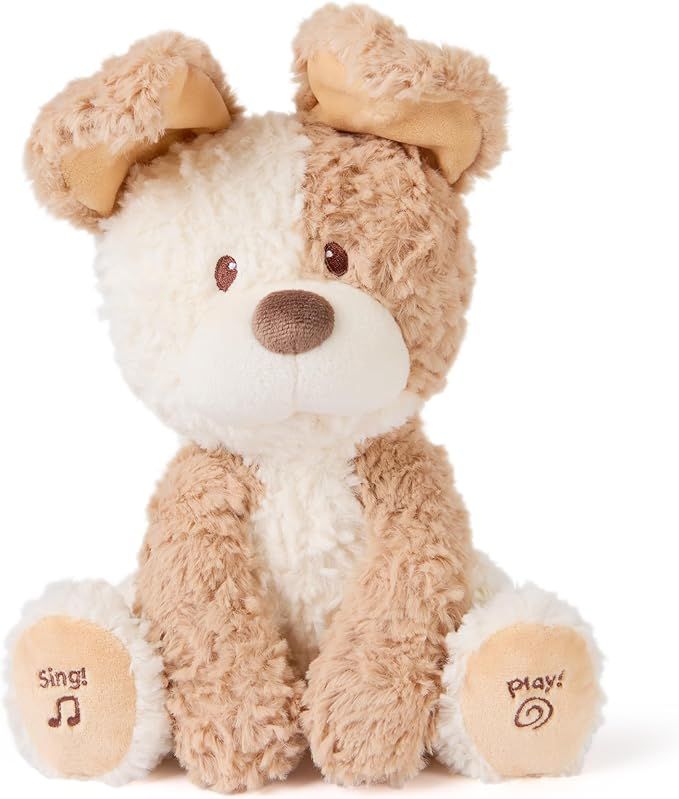 Gund Animated Peeki the Puppy