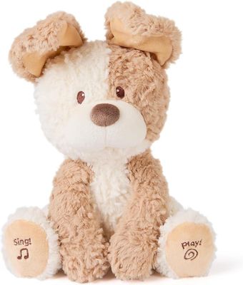 Gund Animated Peeki the Puppy