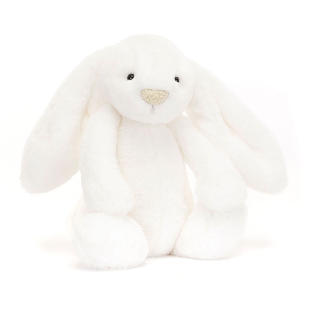 Jellycat Bashful Luxe Bunny Luna Meduim