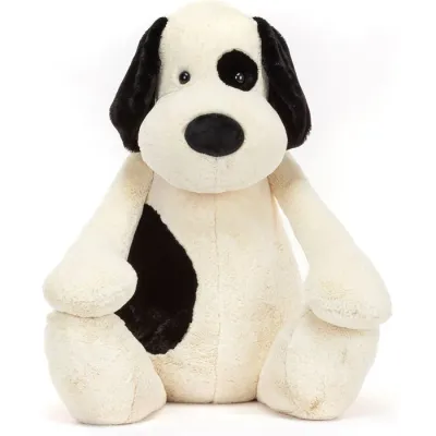 Jellycat Gigantic Bashful Rufferty Puppy
