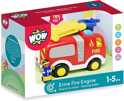 WOW Ernie Fire Engine