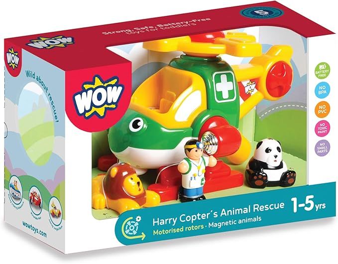 WOW Harry Copter&#39;s Animal Rescue
