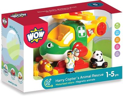 WOW Harry Copter&#39;s Animal Rescue