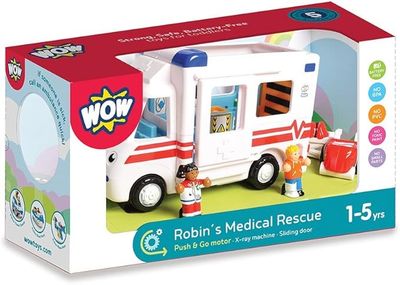 WOW Robin&#39;s Medical Rescue