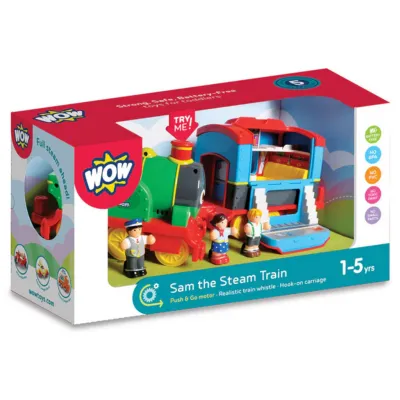 WOW Sam the Steam Train