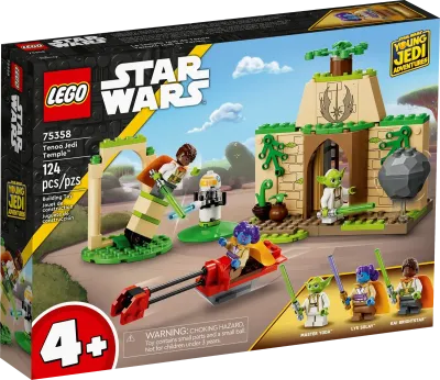 LEGO 75358 STAR WARS TENOO JEDI TEMPLE