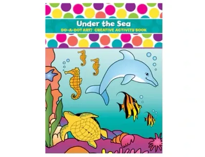 DOADOT ART SEA ANIMALS ACTIVITY BOOK