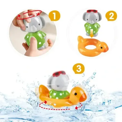Hape Spin Splash Swim Elephant