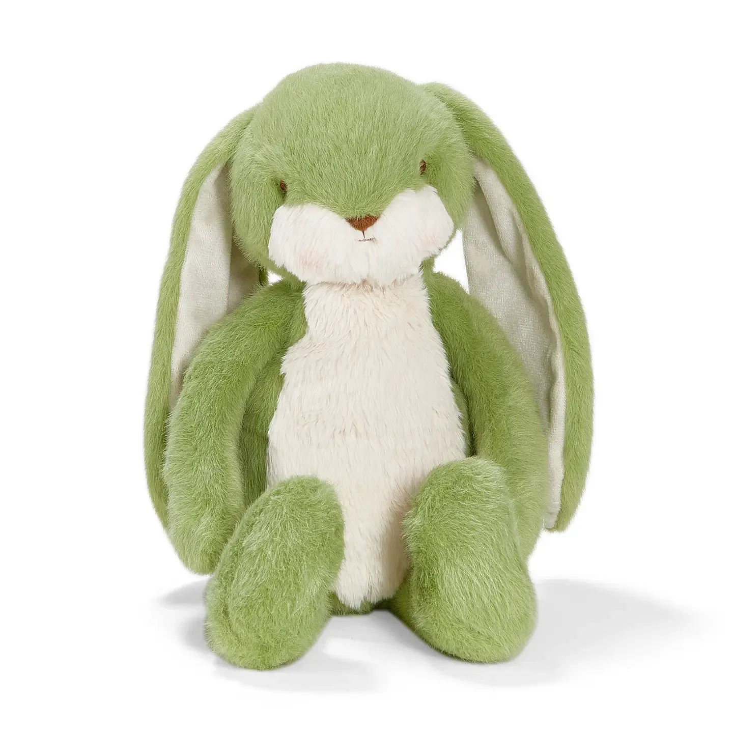 Bunnies By The Bay Little 12" Floppy Nibble Bunny Pistachio