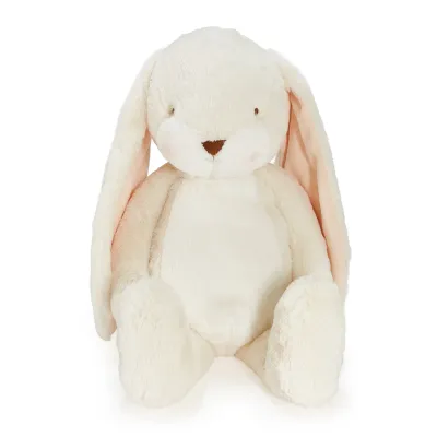 Bunnies By The Bay Big 20" Nibble Bunny – Cream