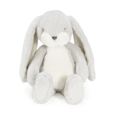 Bunnies By The Bay Little 12" Nibble Bunny - Gray