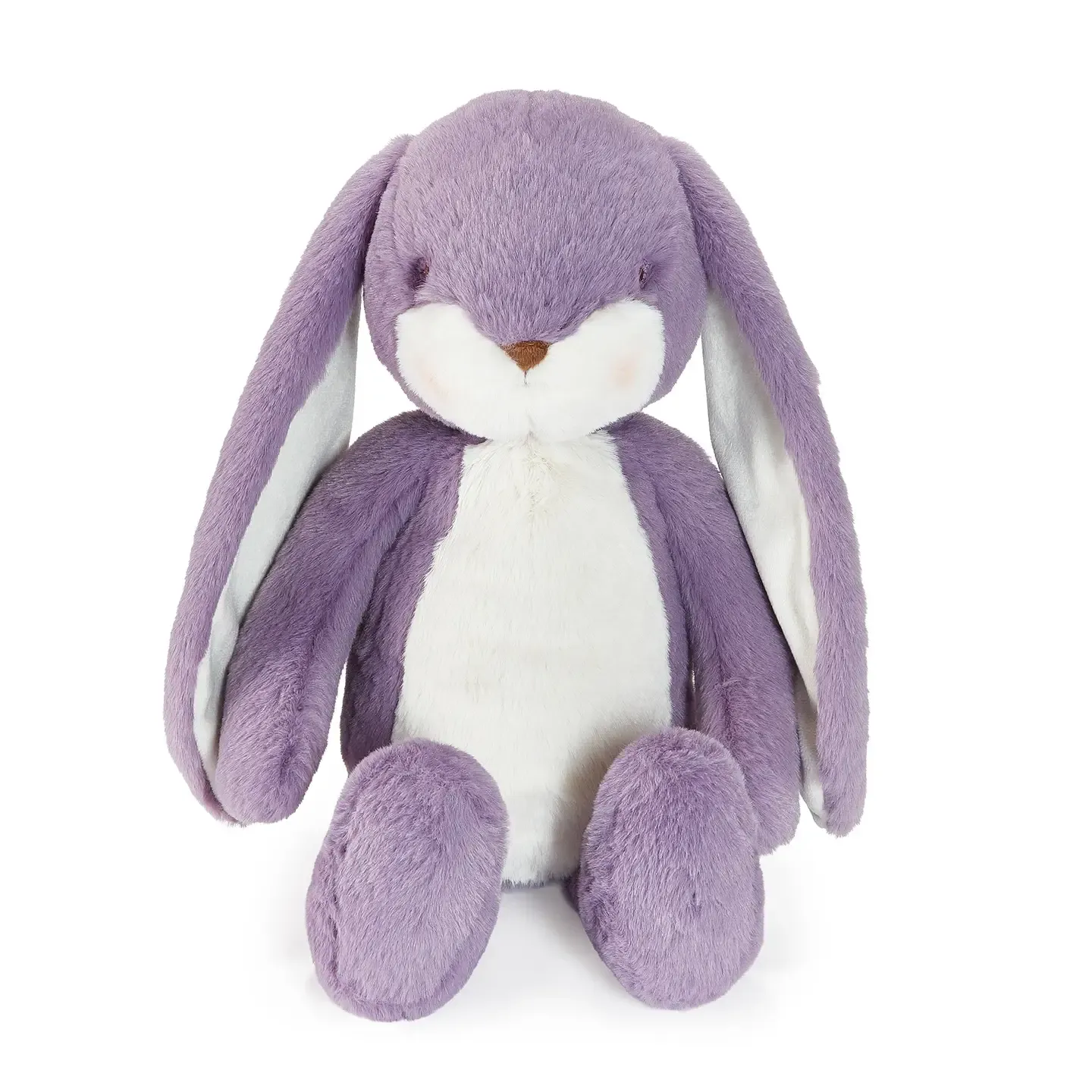 Bunnies By The Bay Little 12" Nibble Bunny - Amethyst