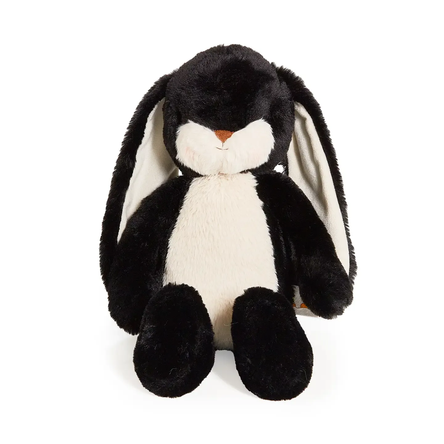 Bunnies By The Bay Little 12" Floppy Nibble Bunny – Black
