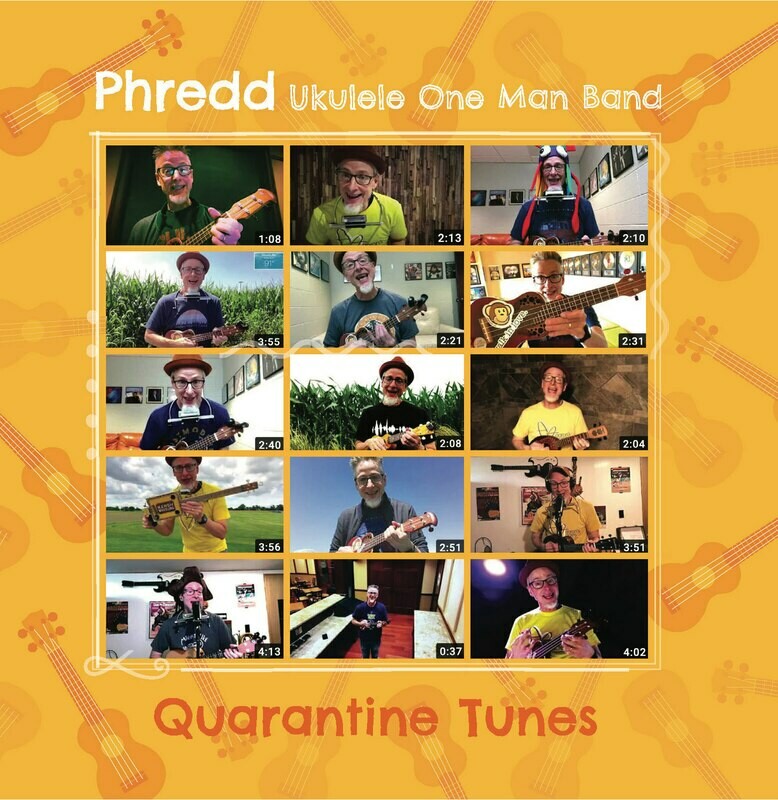 Quarantine Tunes CD