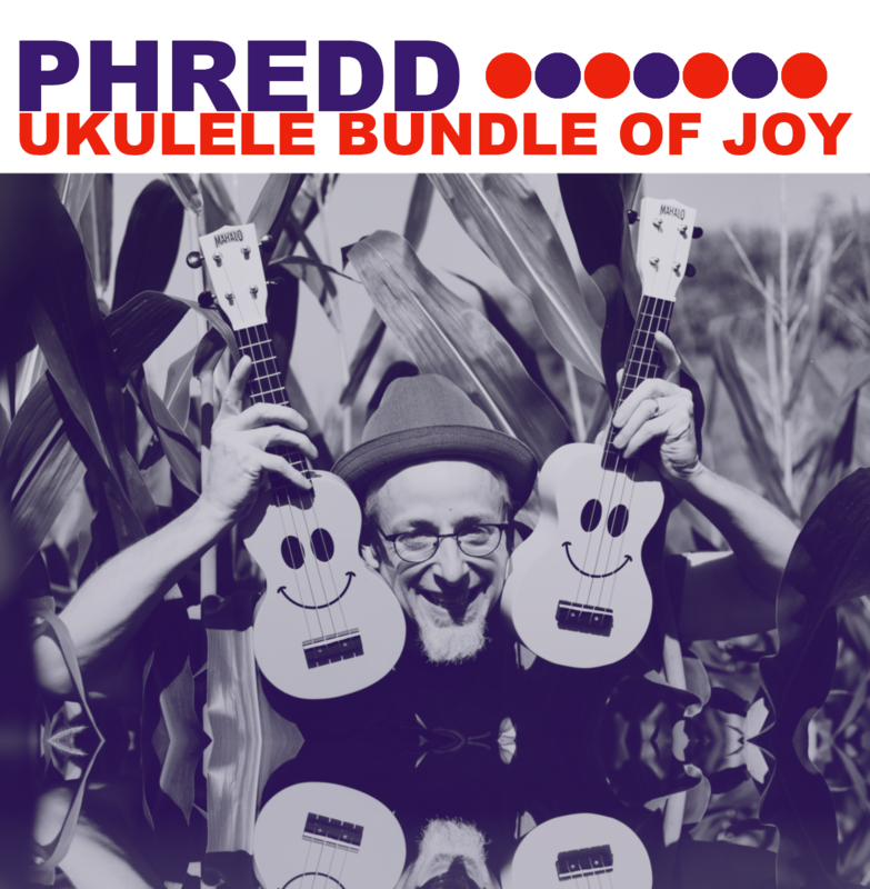 Ukulele Bundle of Joy