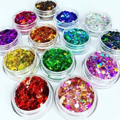 Chunky Glitters