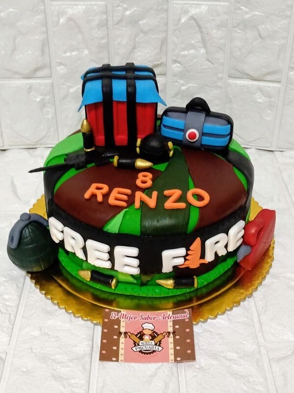 Torta free fire