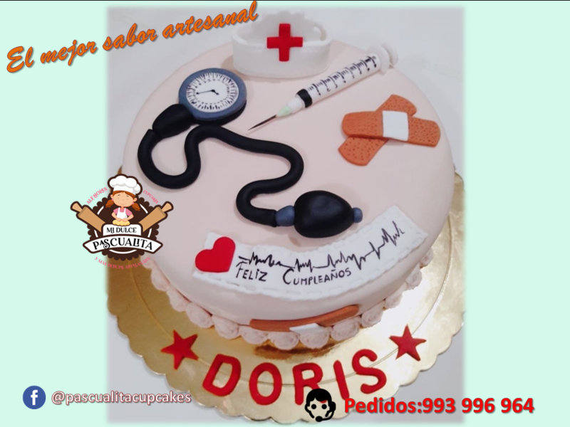 Torta Enfermera
