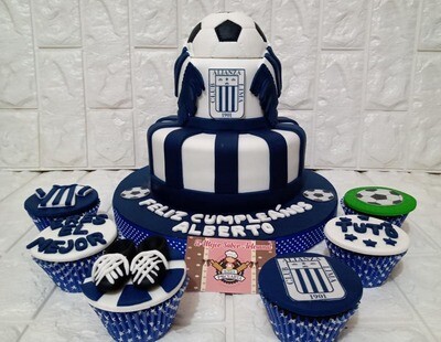 Torta Alianza Lima