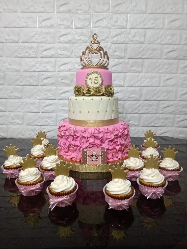 torta Quinceañera