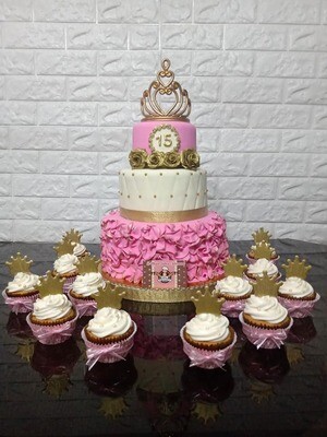 torta Quinceañera