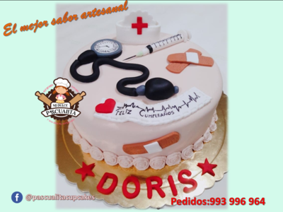 Torta Enfermera