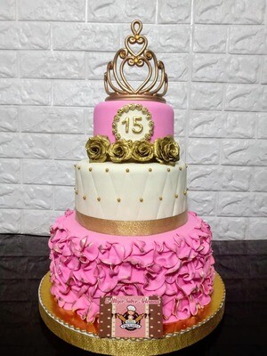 torta Quinceañera
