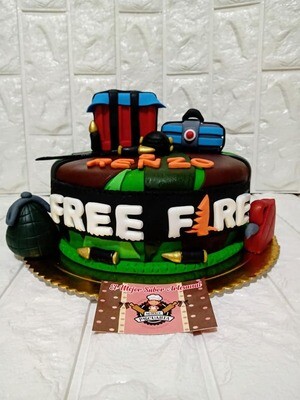 Torta free fire
