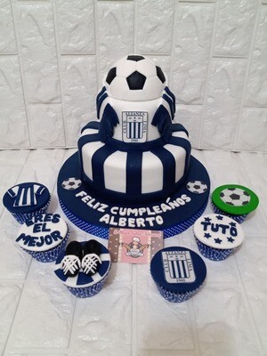Torta Alianza Lima