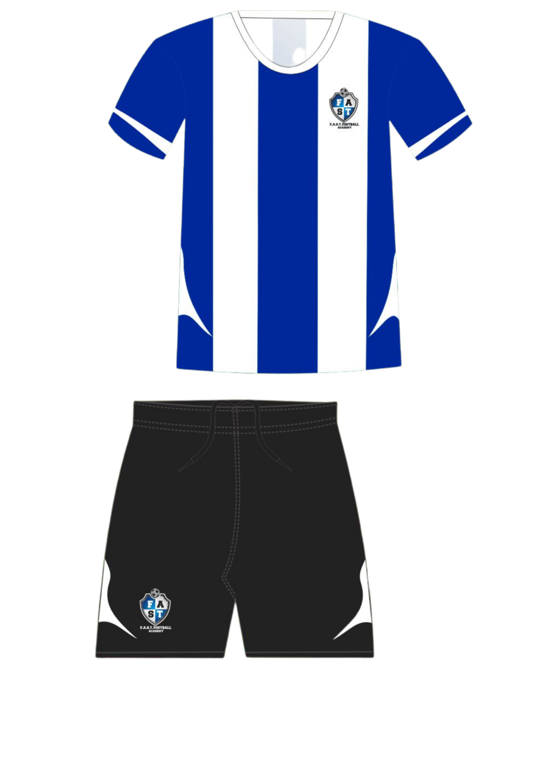FAST Football Pre school uniform