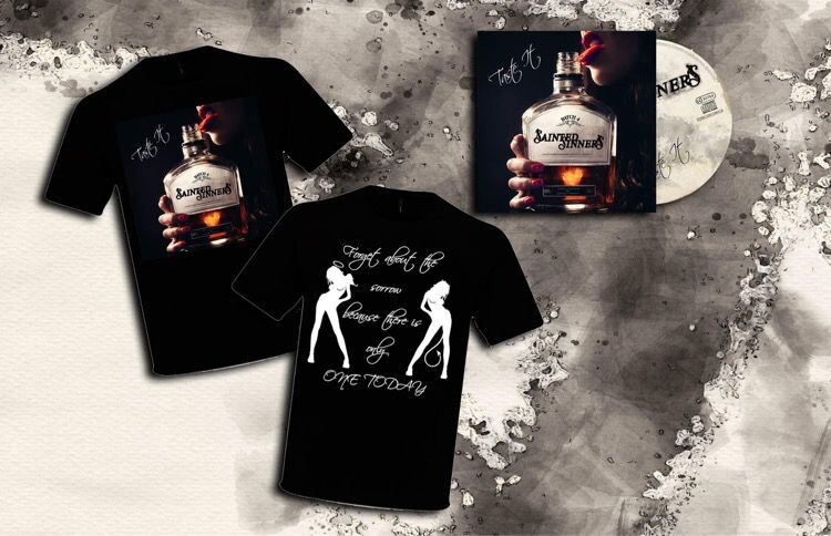 &quot;Taste It&quot; T-Shirt &amp; CD bundle