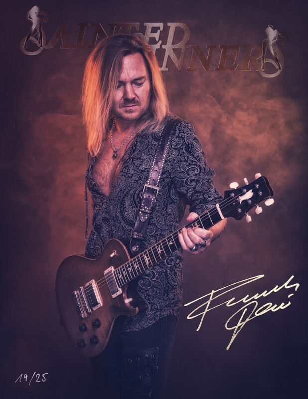 DIN A2 poster with an image from the &quot;Taste It&quot; photosession (limited to 25 pieces); signed and hand numbered