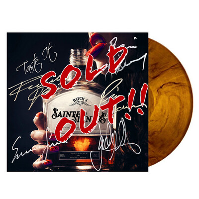 Signed LP "Taste It" (2022) / Sainted Sinners
limited edition (50 pieces)