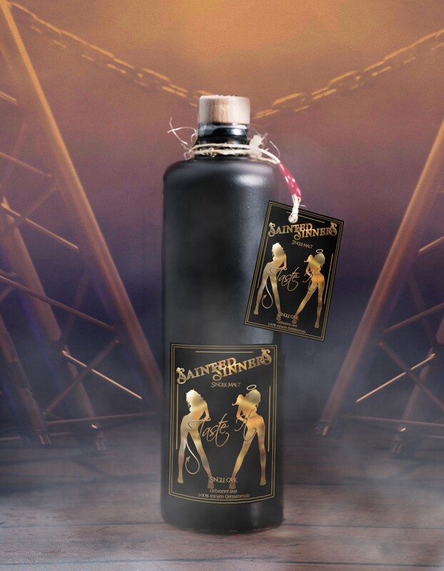 Sainted Sinners Single Malt Whiskey